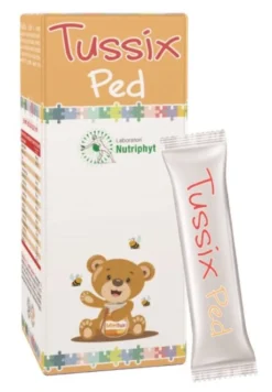 Tussix ped utile per la funzionalita' delle mucose e apparato respiratorio 15 stick pack 5ml