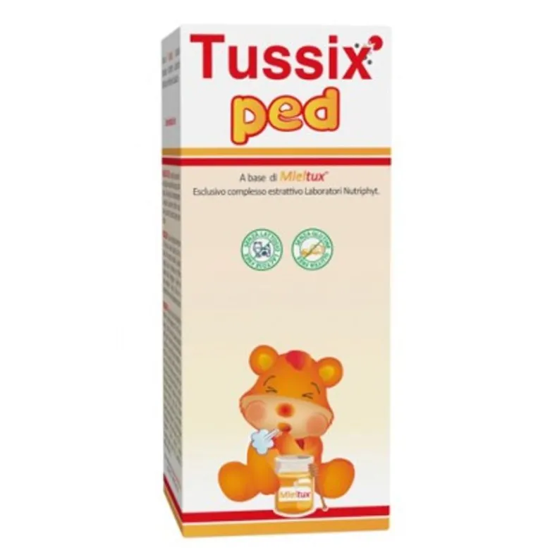 Tussix ped utile per la funzionalita' delle mucose e apparato respiratorio 15 stick pack 5ml