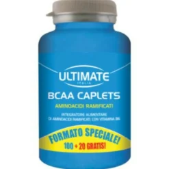 Ultimate BCAA100 Caplets aminoacidi ramificati 120 compresse