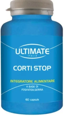 Ultimate Corti Stop 60 Capsule