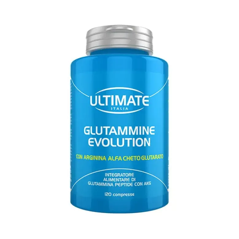 Ultimate Glutammina Evolution 120 compresse