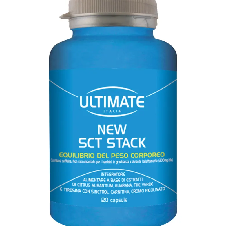 Ultimate Sct Stack 120 capsule