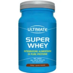 Ultimate Super Whey gusto Cacao polvere 700g