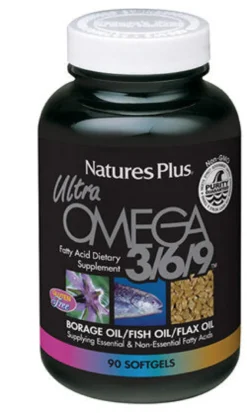 Ultra Omega 3/6/9 90 Capsule