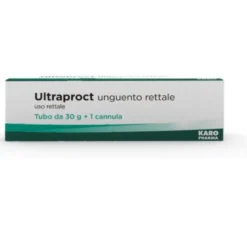 Ultraproct Unguento rettale 30g