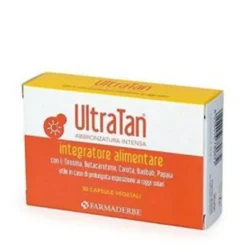 Ultra Tan utile per la pelle all'esposizione solare 30 capsule