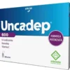 Uncadep 600 coadiuvante mucolitico 20 bustine Formula Potenziata