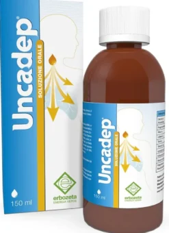 Uncadep Sciroppo tosse 150ml