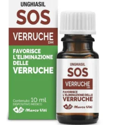 Unghiasil Sos Verruche Flacone Con Pennellino 10ml