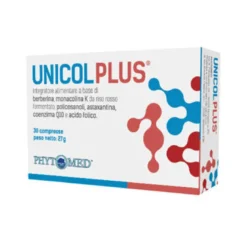 Unicol Plus per il controllo del colesterolo 30 compresse
