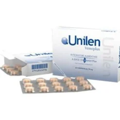 Unilen Venoplus utile per il microcircolo 30 compresse