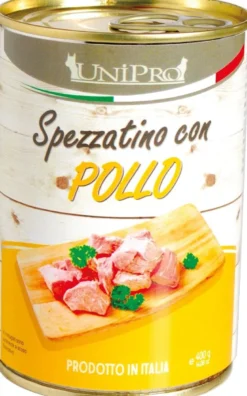 Unipro Spezzatino Con Pollo Cibo Umido Per Cani Adulti Barattolo 400g
