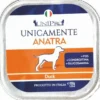 Unipro Unicamente Anatra Cibo Umido Cani Adulti Vaschetta 150g