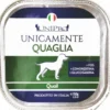 Unipro Unicamente Quaglia Cibo Umido Cani Adulti Vaschetta 150g