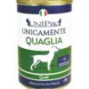 Unipro Unicamente Quaglia Cibo Umido Cani Adulti Barattolo 400g