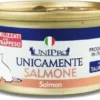 Unipro Unicamente Salmone Cibo Umido Gatti Adulti Sterilizzati Barattolo 85g