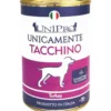 Unipro Unicamente Tacchino Cibo Umido Cani Adulti Barattolo 400g