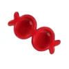 United Pets Fish Kiss Ciotola Cibo e Acqua Per Gatti Colore Rosso