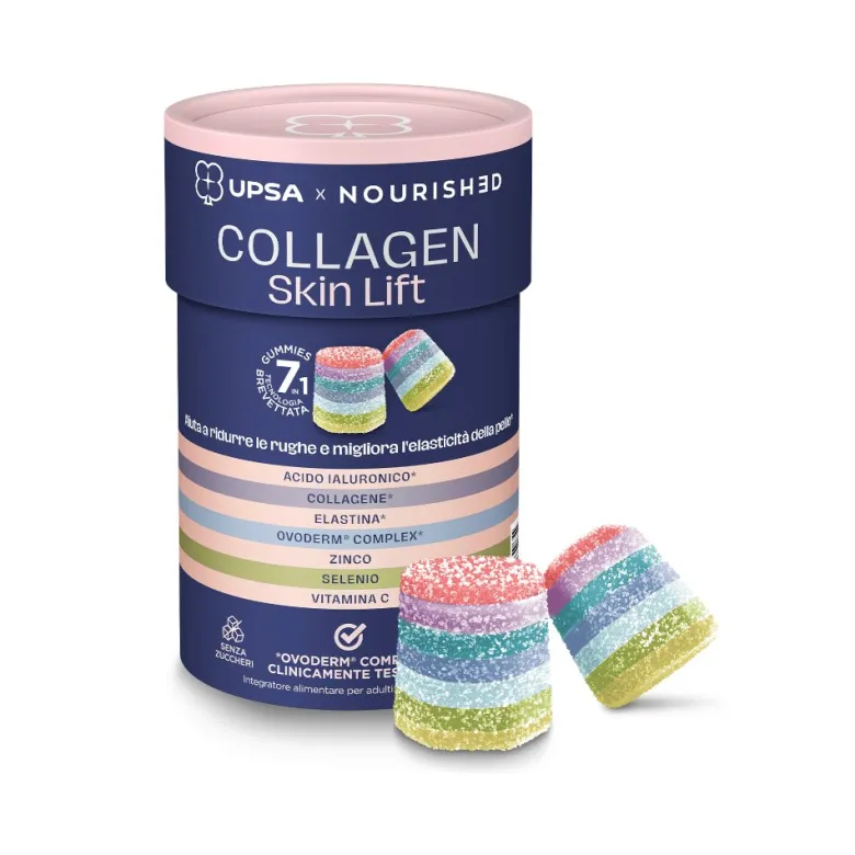 Upsa Gummy 7in1 Collagen Skin Lift 30 Gommose