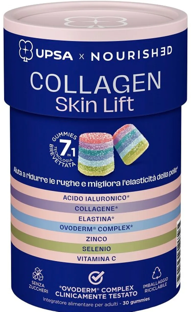 Upsa Gummy 7in1 Collagen Skin Lift 30 Gommose