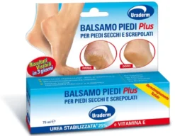 Uraderm Balsamo piedi plus 75 ml
