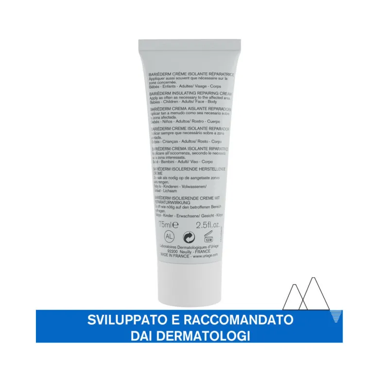 Uriage Bariéderm Crema isolante riparatrice 75ml