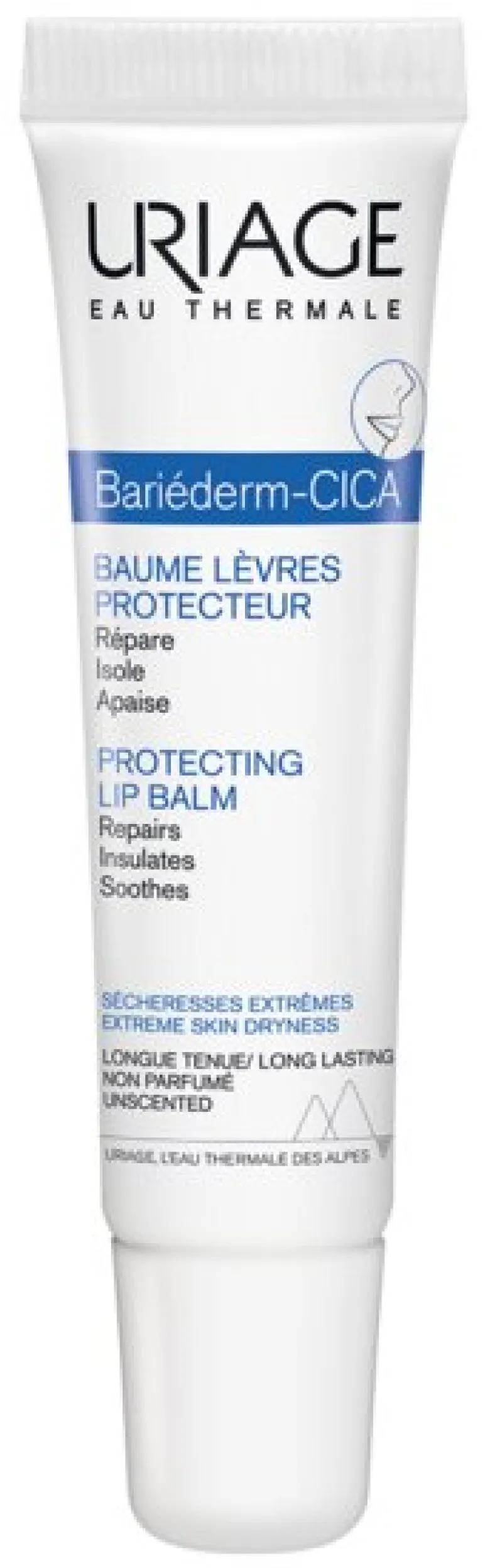 Uriage Bariederm Cica-Levres Crema Labbra Protettiva 15ml