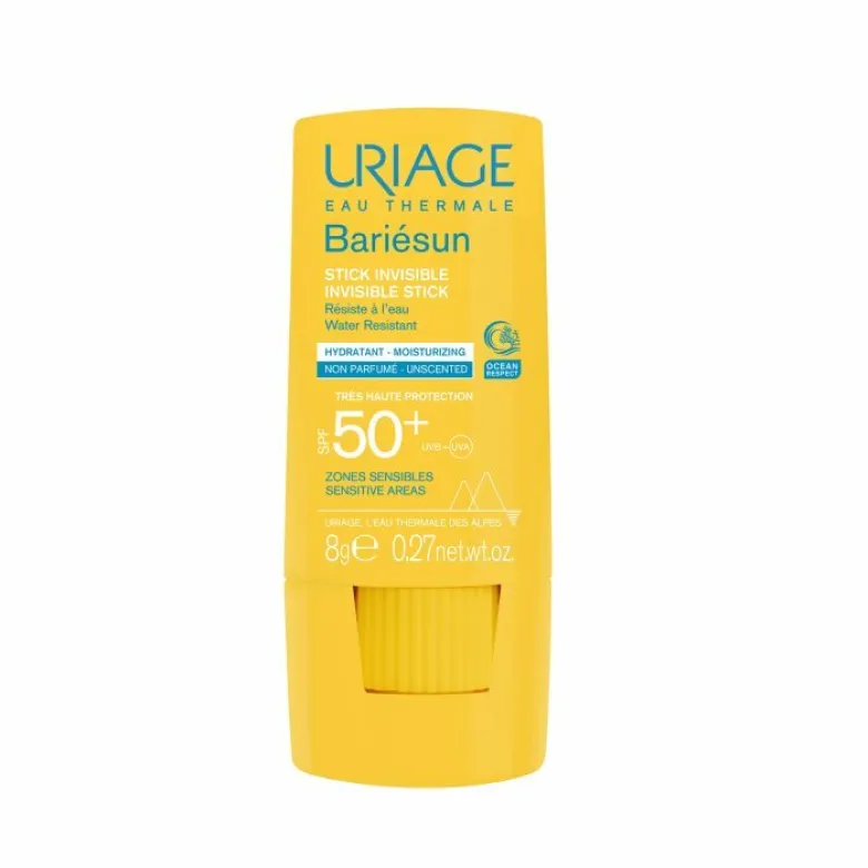 Uriage Bariesun Stick Invisible SPF50+ 1 pezzo