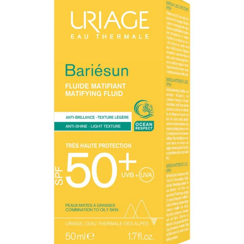 Uriage Bariésun MAT fluido SPF50+ 50ml