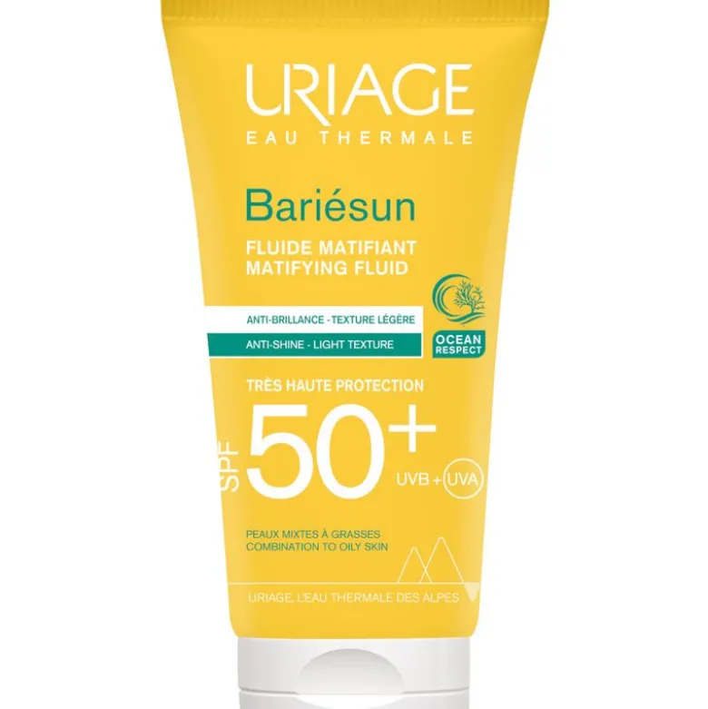 Uriage Bariésun MAT fluido SPF50+ 50ml