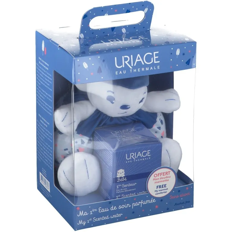 Uriage Bébé 1ère Senteur 50ml + Doudou