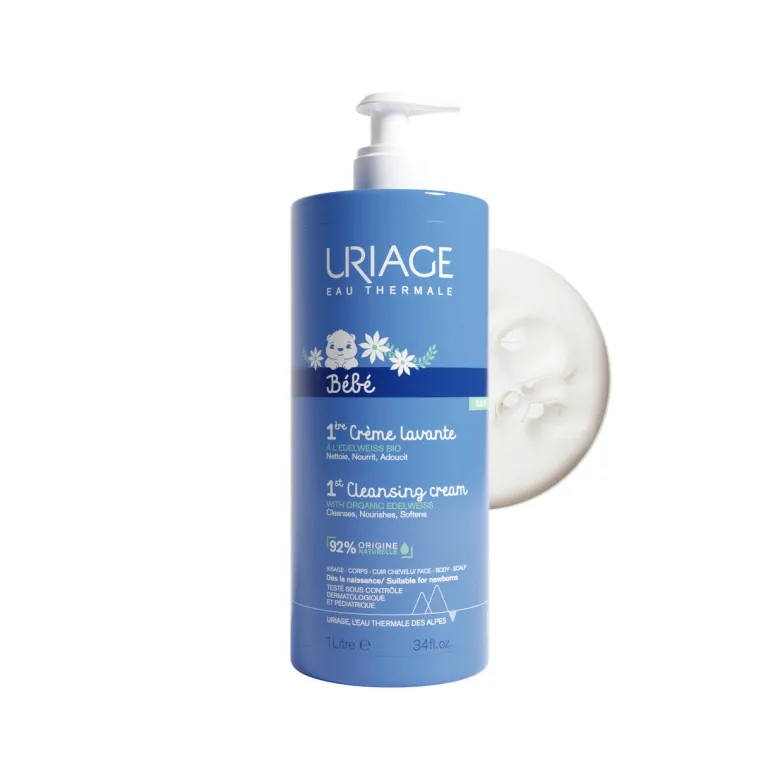 Uriage Bebe Crema Lavante 1 Litro
