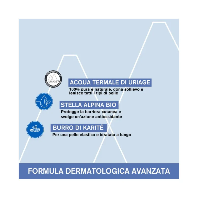 Uriage Bebe Crema Lavante 1 Litro