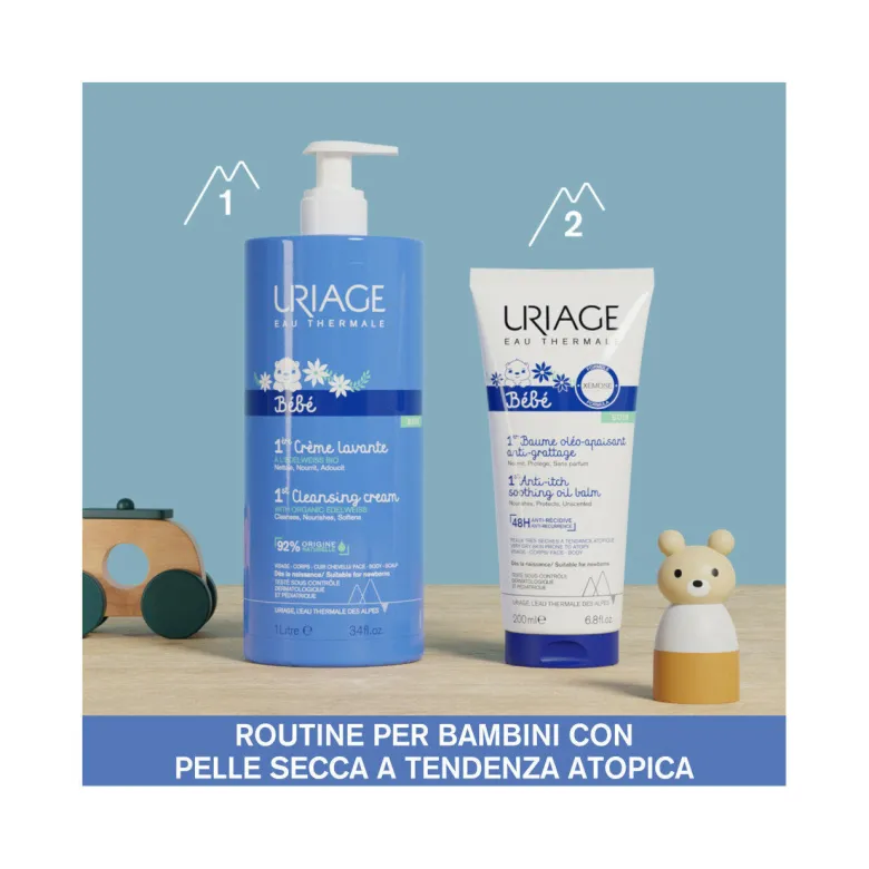 Uriage Bebe Crema Lavante 1 Litro