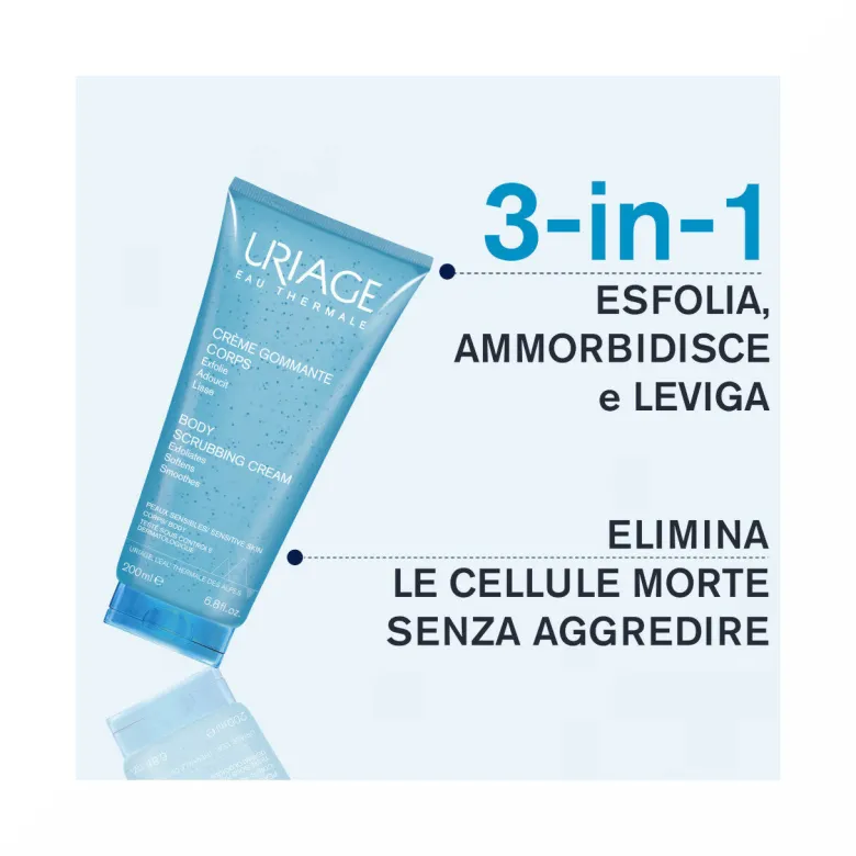 Uriage Crema Gommage Corpo 200ml