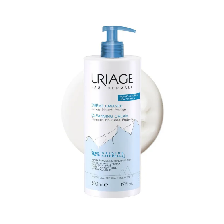 Uriage Creme Lavante pelle viso corpo e capelli 500ml