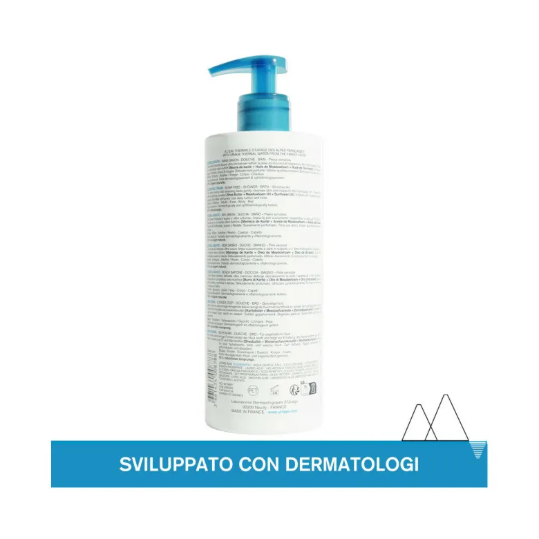 Uriage Creme Lavante pelle viso corpo e capelli 500ml