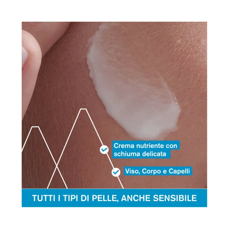 Uriage Creme Lavante pelle viso corpo e capelli 500ml
