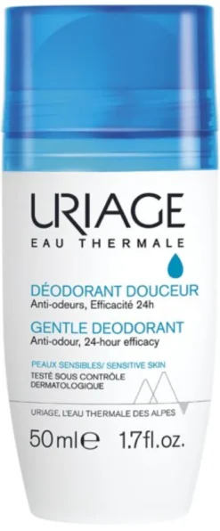 Uriage Deodorant Douceur deodorante per pelli sensibili efficacia 24h 50ml
