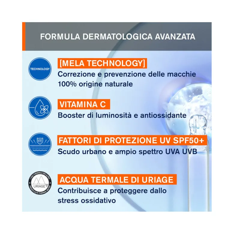 Uriage Depiderm SPF50+ 30ml