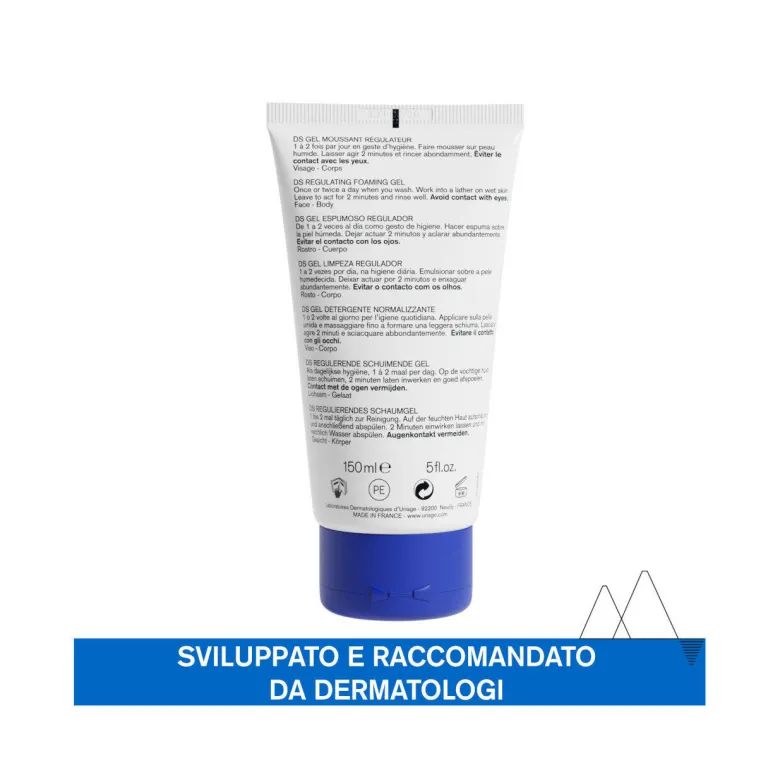 Uriage D.S. Gel Detergente 150ml