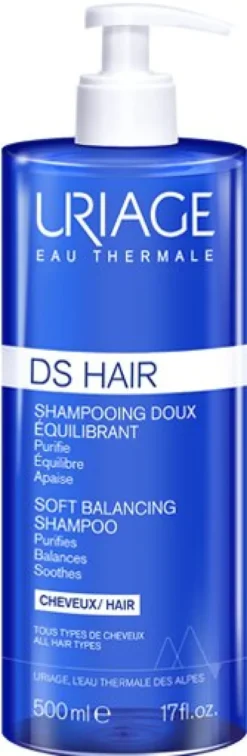 Uriage DS Hair Shampoo Delicato Riequilibrante 500ml