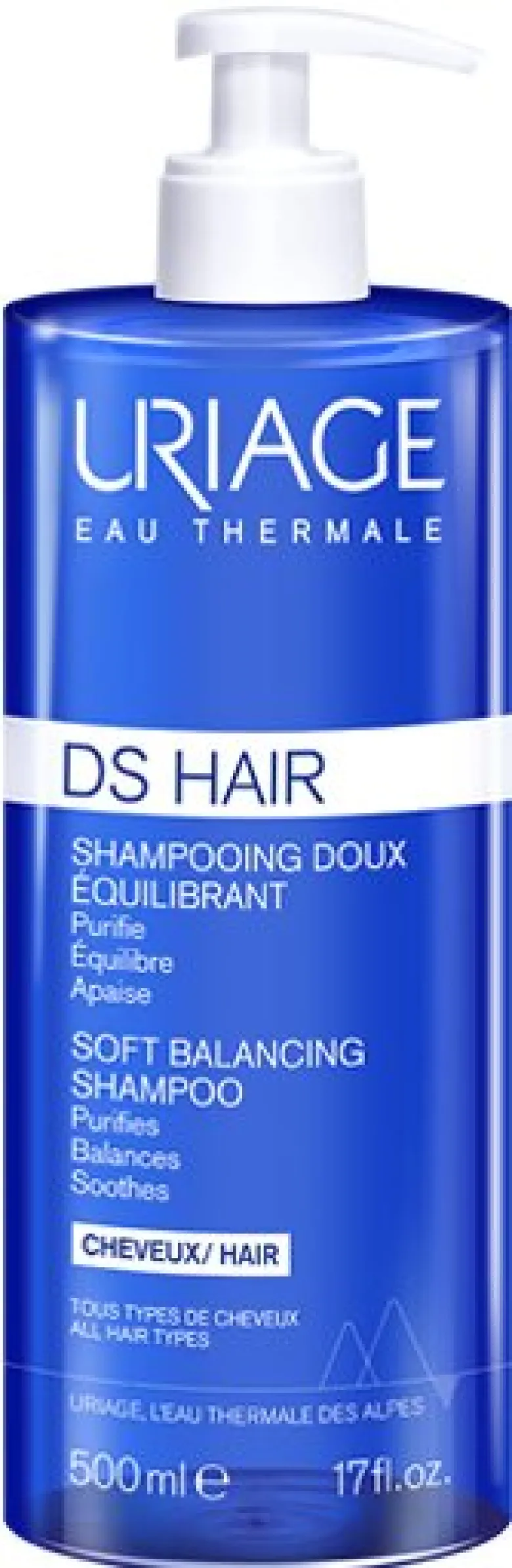 Uriage DS Hair Shampoo Delicato Riequilibrante 500ml