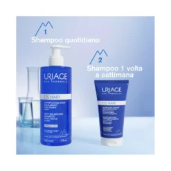 Uriage DS Hair Shampoo Trattamento Cheratoriduttore 150ml