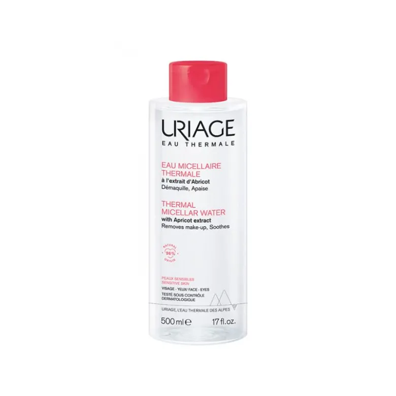 Uriage Eau Micellaire Thermale acqua micellare termale per pelle sensibile 500ml