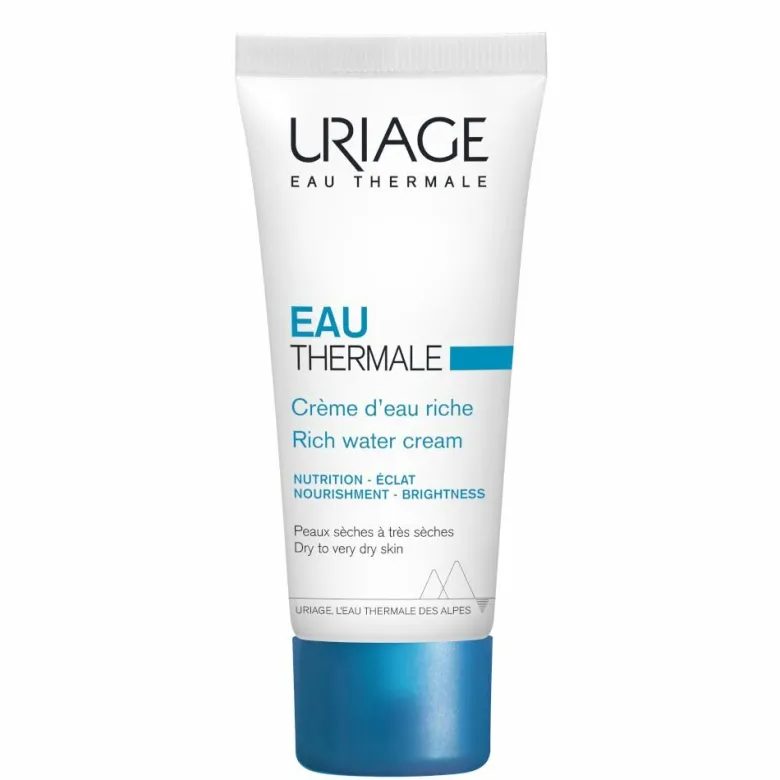 Uriage Eau Thermale Crema ricca all'acqua 40ml