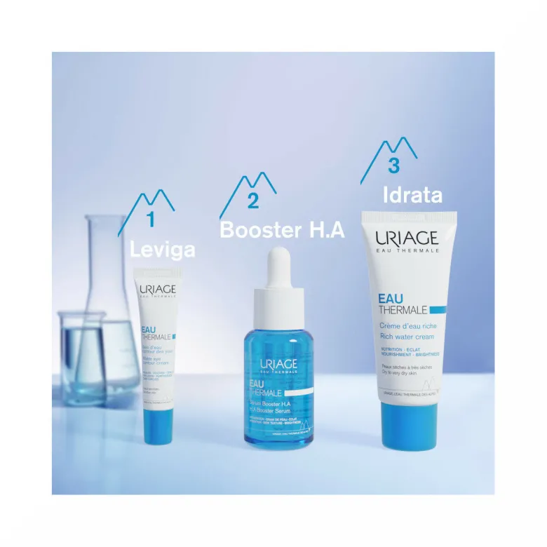 Uriage Eau Thermale Crema ricca all'acqua 40ml