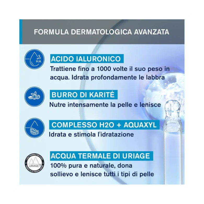 Uriage Eau Thermale Crema ricca all'acqua 40ml