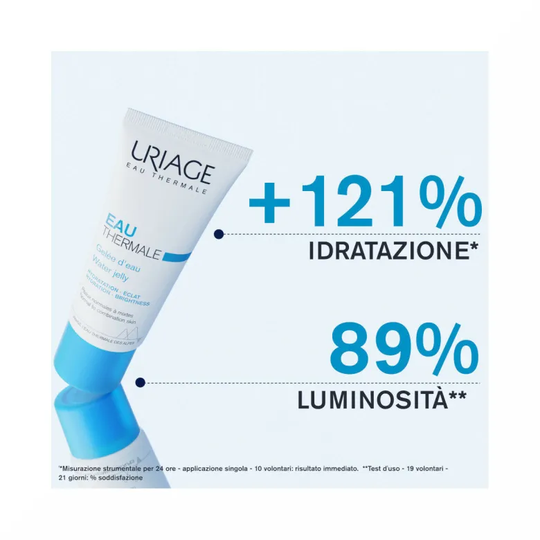 Uriage eau thermale gel idratante all’acqua pelle normale o mista 40ml