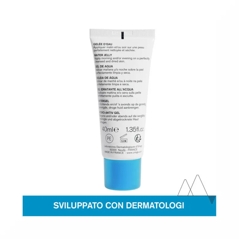 Uriage eau thermale gel idratante all’acqua pelle normale o mista 40ml